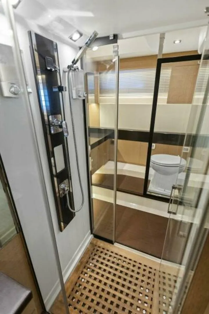 Slide: The Image of 2016 55 Prestige Flybridge - YEE YEE - Master Stateroom Shower Stall - 5377602