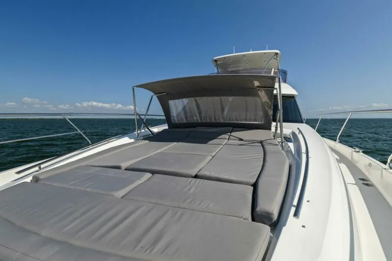 Slide: The Image of 2016 55 Prestige Flybridge - YEE YEE - Foredeck - 5377577