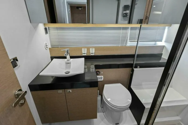 Slide: The Image of 2016 55 Prestige Flybridge - YEE YEE - Guest Head/Shower Stall - 5377611