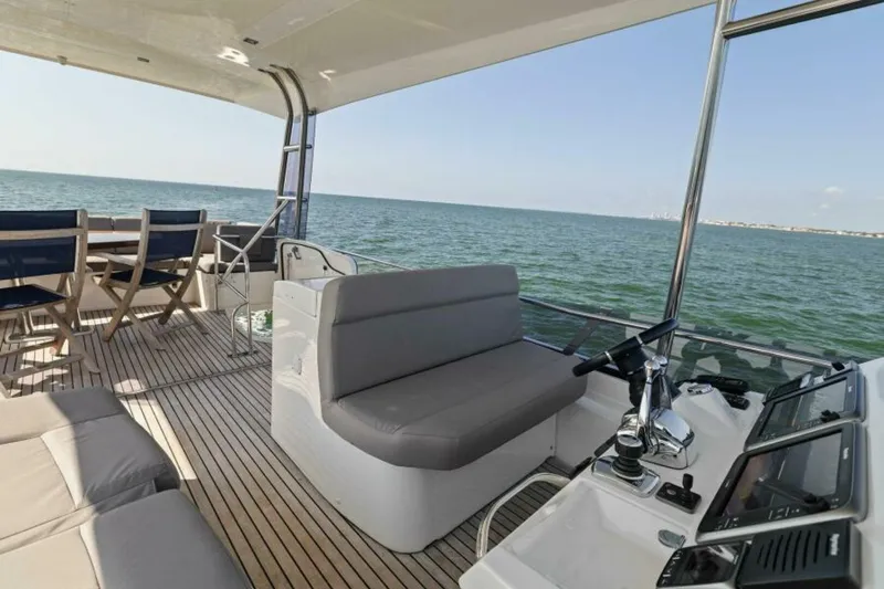 Slide: The Image of 2016 55 Prestige Flybridge - YEE YEE - Flybridge Helm - 5377623