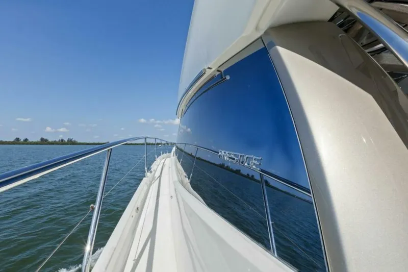 Slide: The Image of 2016 55 Prestige Flybridge - YEE YEE - Walkway to Foredeck - 5377625