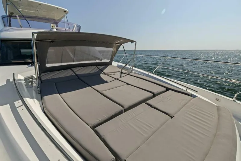 Slide: The Image of 2016 55 Prestige Flybridge - YEE YEE - Foredeck - 5377627