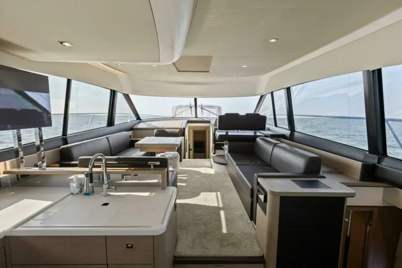 Slide: The Image of 2016 55 Prestige Flybridge - YEE YEE - Salon - 5377580