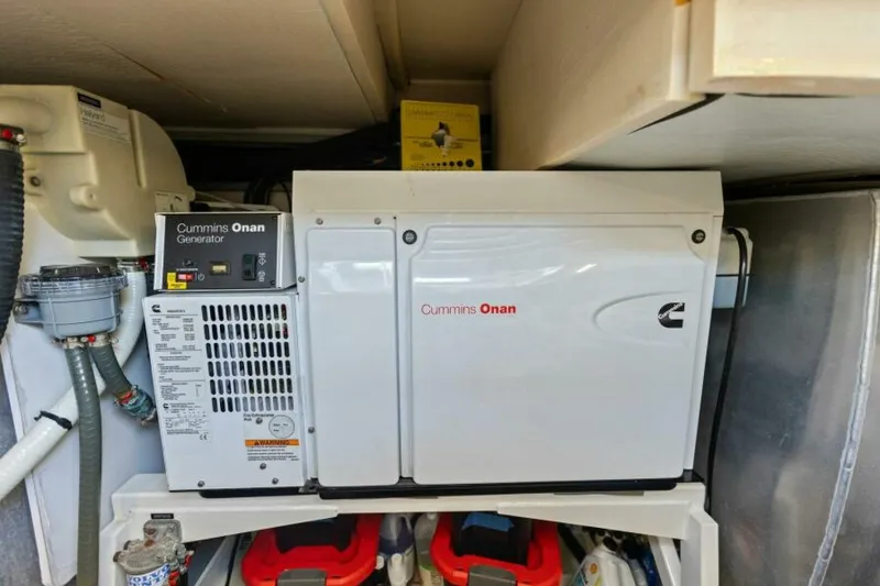 Slide: The Image of 2016 55 Prestige Flybridge - YEE YEE - Engine Room - 5377630