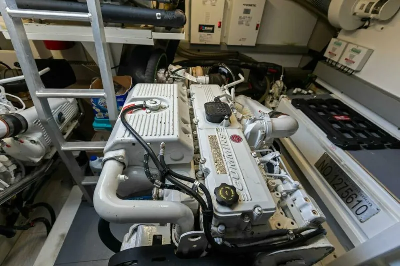 Slide: The Image of 2016 55 Prestige Flybridge - YEE YEE - Engine Room - 5377631