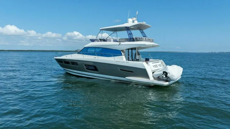 Slide: The Image of 2016 55 Prestige Flybridge - YEE YEE - Profile - 5377634