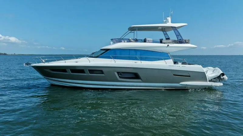 Slide: The Image of 2016 55 Prestige Flybridge - YEE YEE - Profile - 5377635
