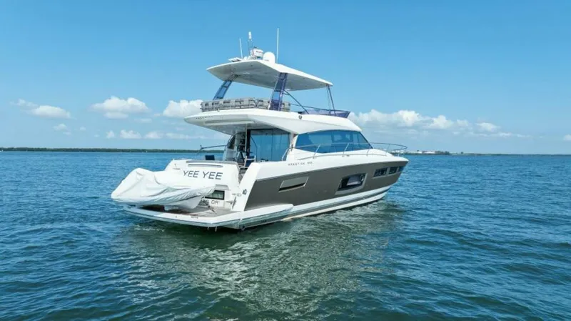 Slide: The Image of 2016 55 Prestige Flybridge - YEE YEE - Profile - 5377637