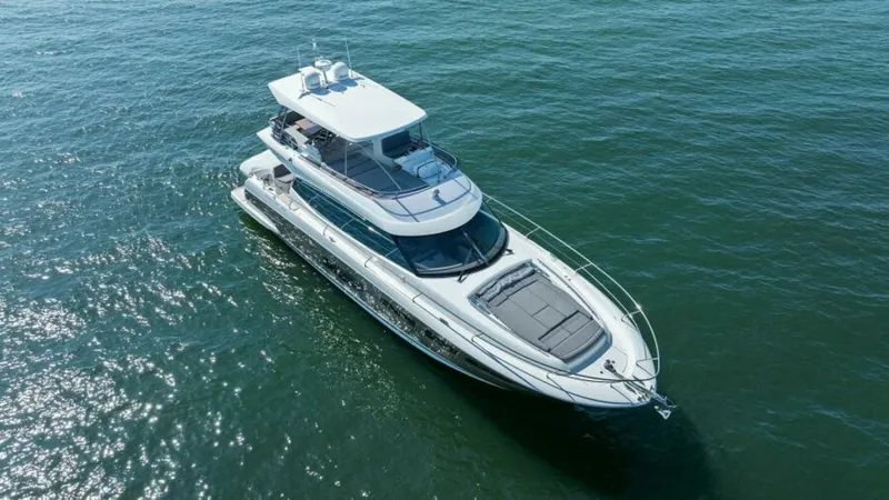 Slide: The Image of 2016 55 Prestige Flybridge - YEE YEE - Aerial Profile - 5377639