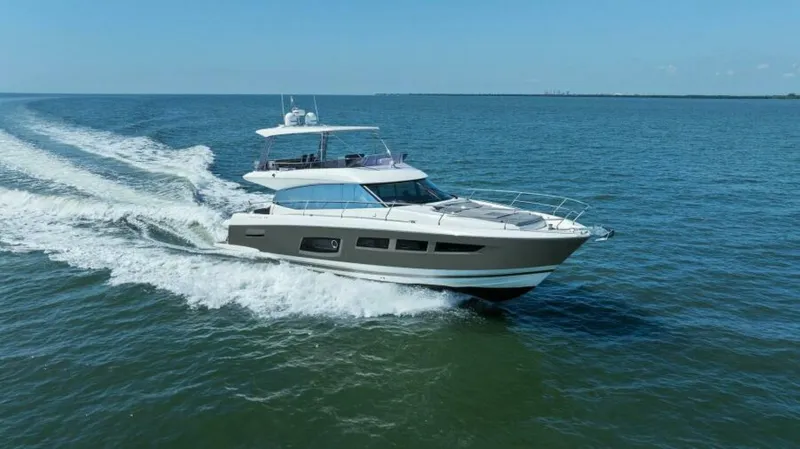 Slide: The Image of 2016 55 Prestige Flybridge - YEE YEE - Profile - 5377643