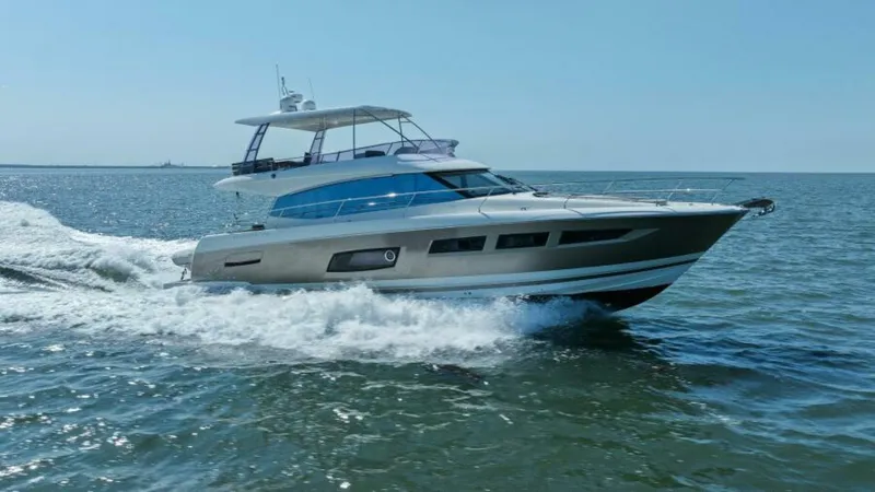 Slide: The Image of 2016 55 Prestige Flybridge - YEE YEE - Profile - 5377644