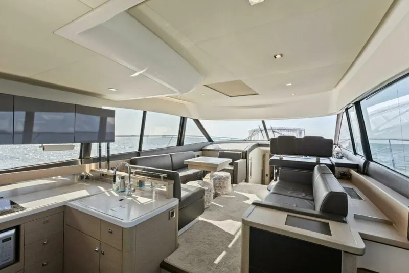 Slide: The Image of 2016 55 Prestige Flybridge - YEE YEE - Salon - 5377583