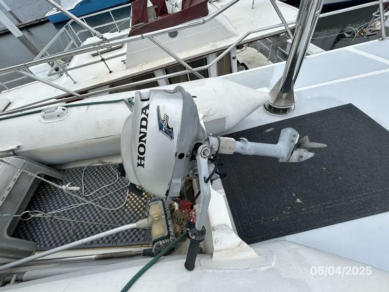Slide: The Image of 53' DeFever tender outboard - 5378385