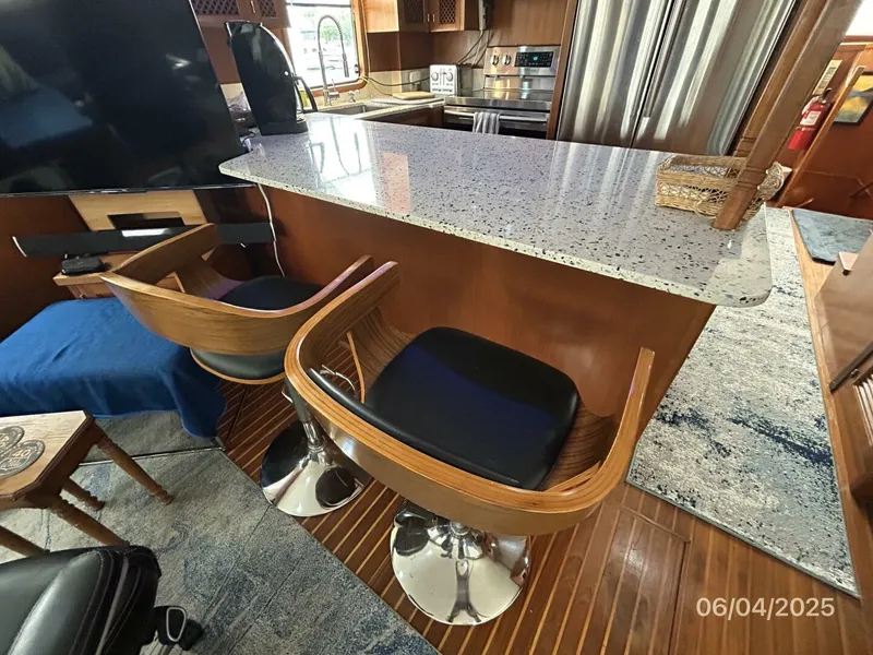 Slide: The Image of 53' DeFever salon countertop-stools - 5378351