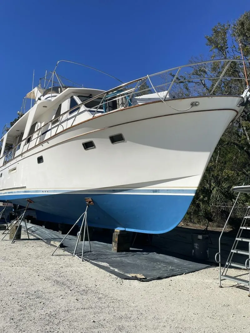 Slide: The Image of 53' DeFever hauled out4 - 5378291