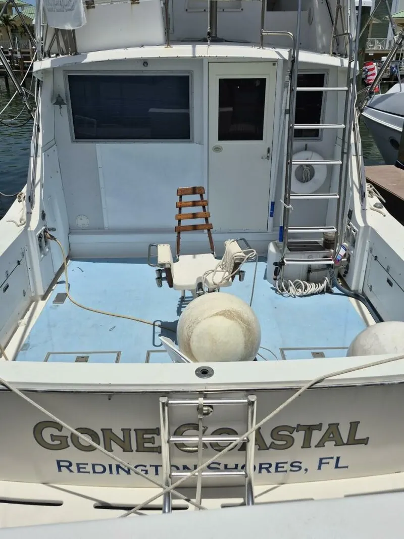 Slide: The Image of Bertram 38 Convertible 1982 - 5378407