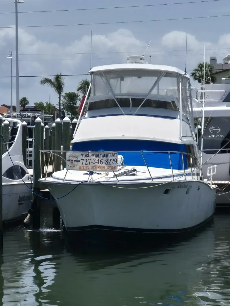 Slide: The Image of Bertram 38 Convertible 1982 - 5378404