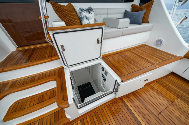 Slide: The Image of Viking 74 Convertible - 5383110