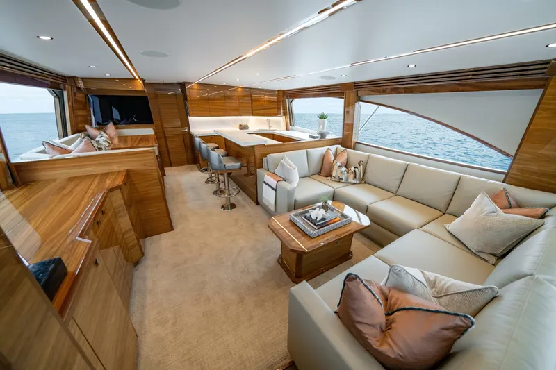 Slide: The Image of Viking 74 Convertible - 5383093