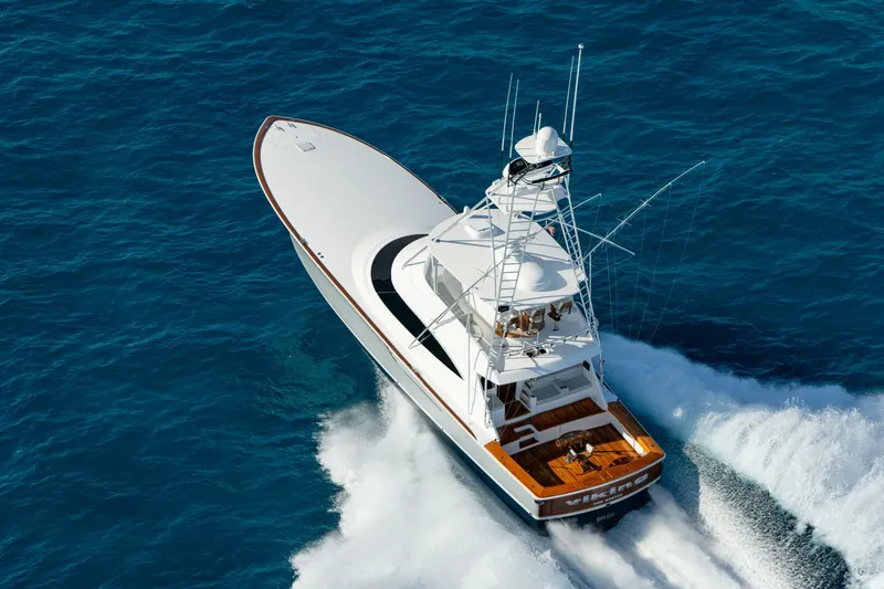 Slide: The Image of Viking 74 Convertible - 5383077