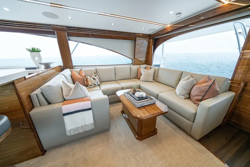 Slide: The Image of Viking 74 Convertible - 5383094