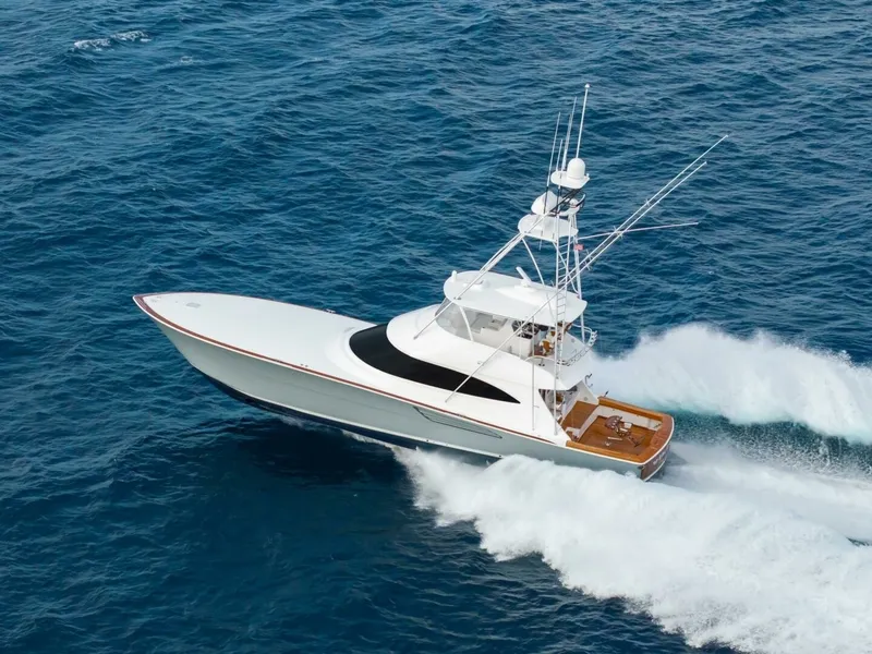 The Image of Viking 74 Convertible - 6137024
