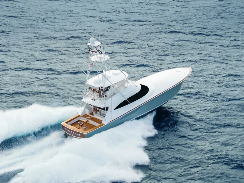 Slide: The Image of Viking 74 Convertible - 6137026