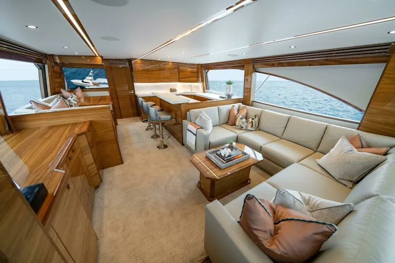 Slide: The Image of Viking 74 Convertible - 6137027
