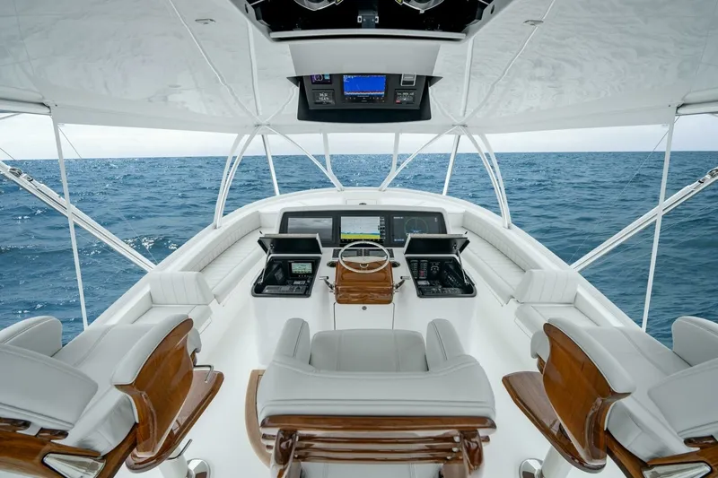 Slide: The Image of Viking 74 Convertible - 6137056