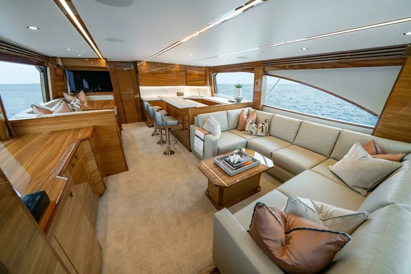 Slide: The Image of Viking 74 Convertible - 6137028