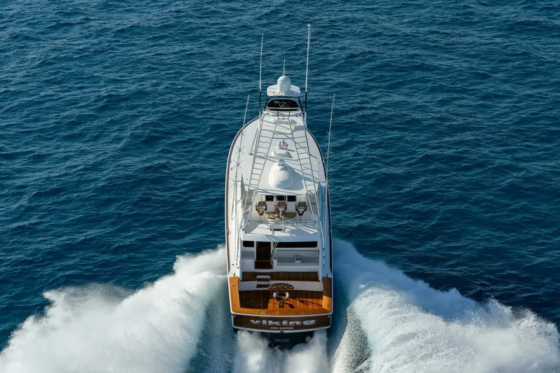 Slide: The Image of Viking 74 Convertible - 6137068