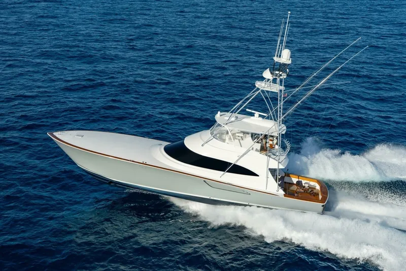 Slide: The Image of Viking 74 Convertible - 6137072