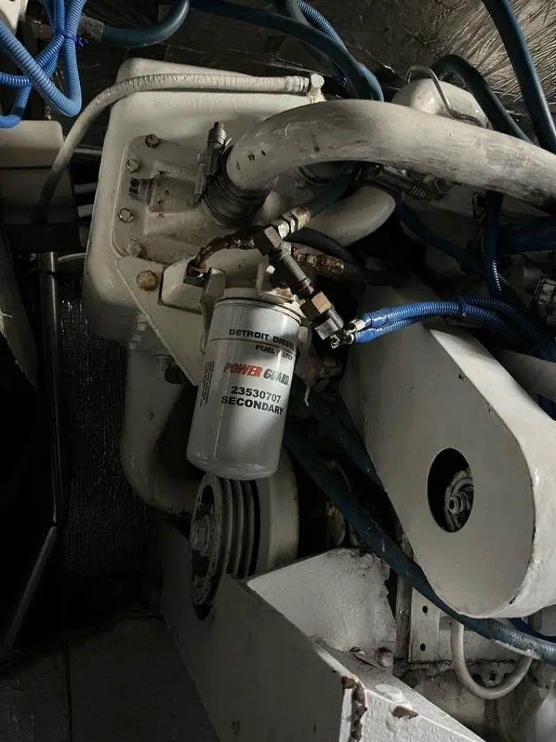 Slide: The Image of Ocean Yachts 50SS 1982 - 5380165