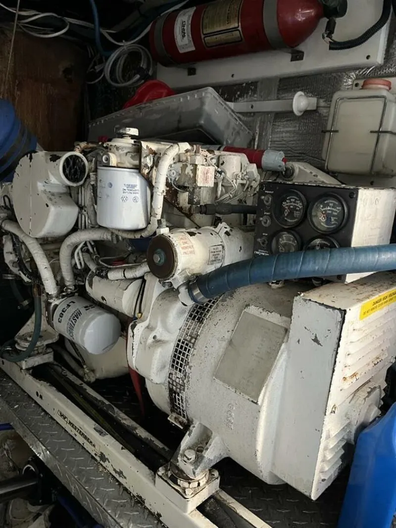 Slide: The Image of Ocean Yachts 50SS 1982 - 5380166