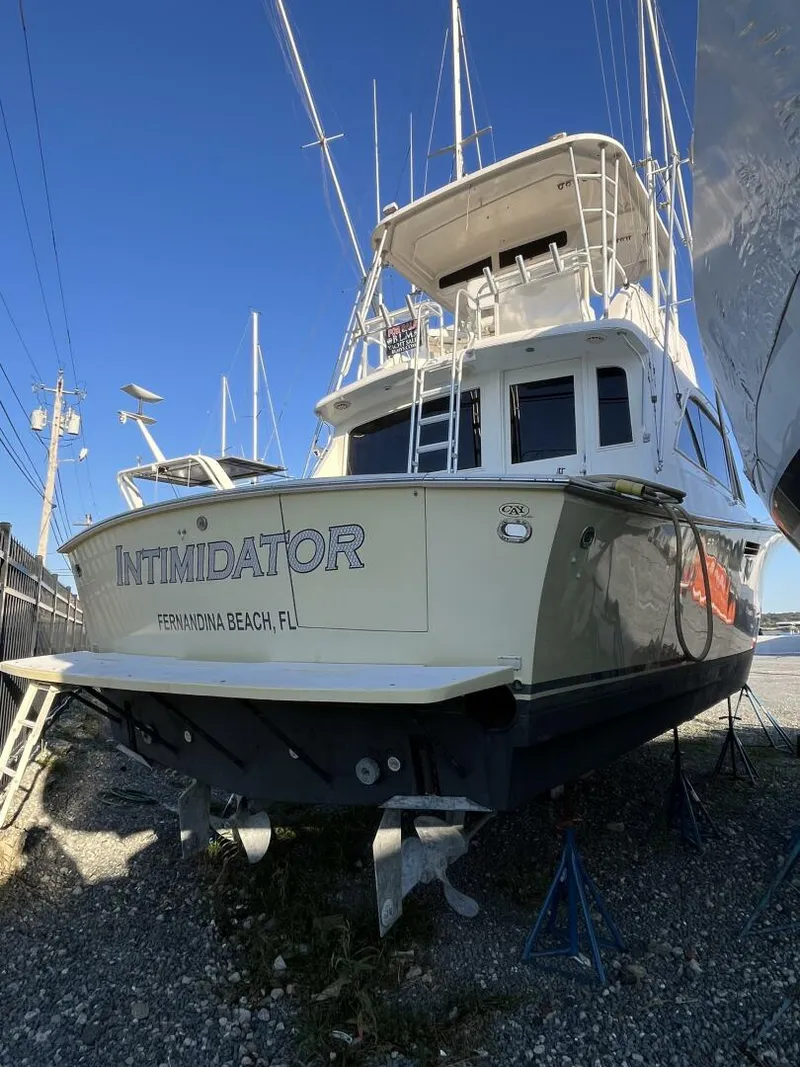 Slide: The Image of Ocean Yachts 50SS 1982 - 5644521