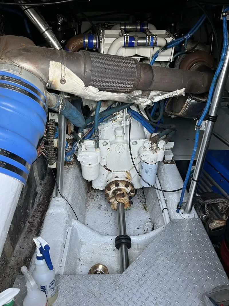 Slide: The Image of Ocean Yachts 50SS 1982 - 5644525