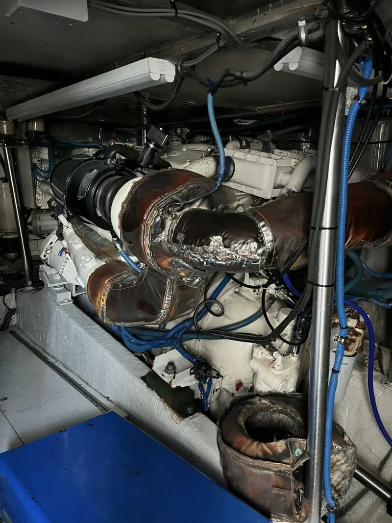 Slide: The Image of Ocean Yachts 50SS 1982 - 5644527