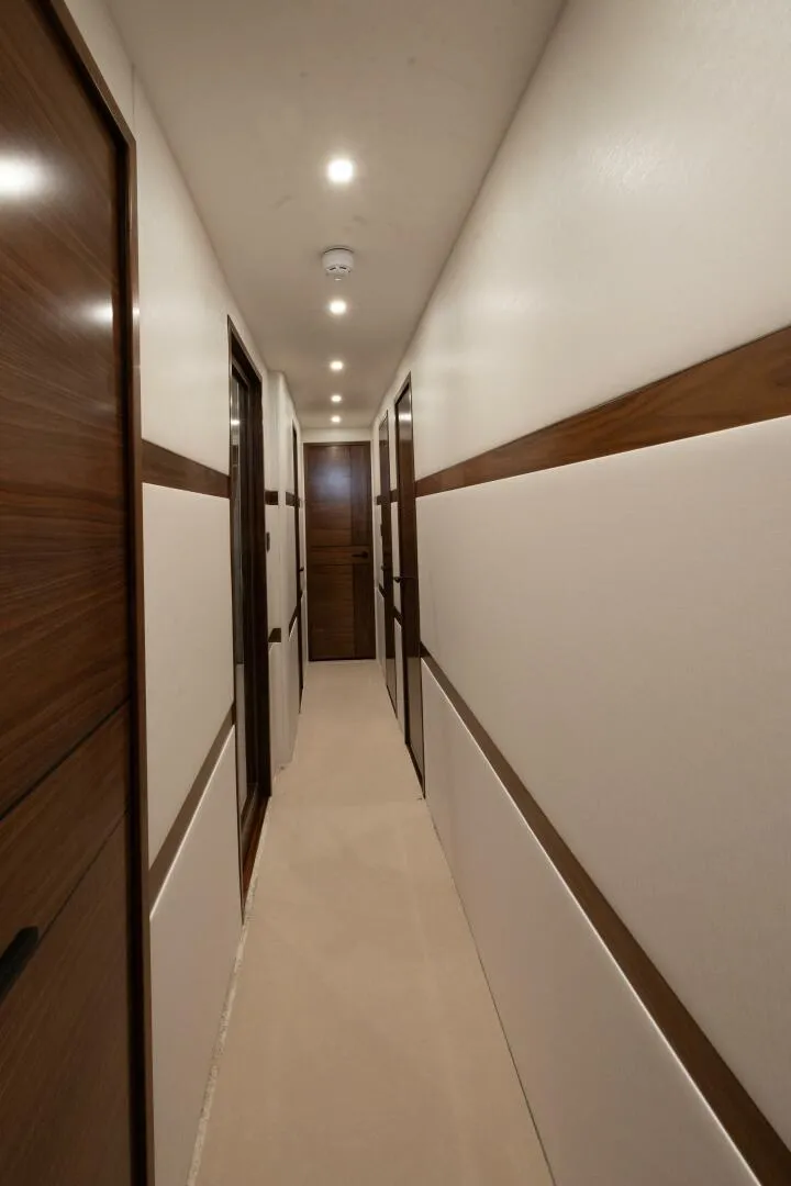 Slide: The Image of 2025 82 Viking Convertible Boujie Companionway - 5558983