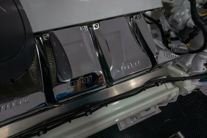 Slide: The Image of 2025 82 Viking Convertible Boujie Engine Room (9) - 6429133
