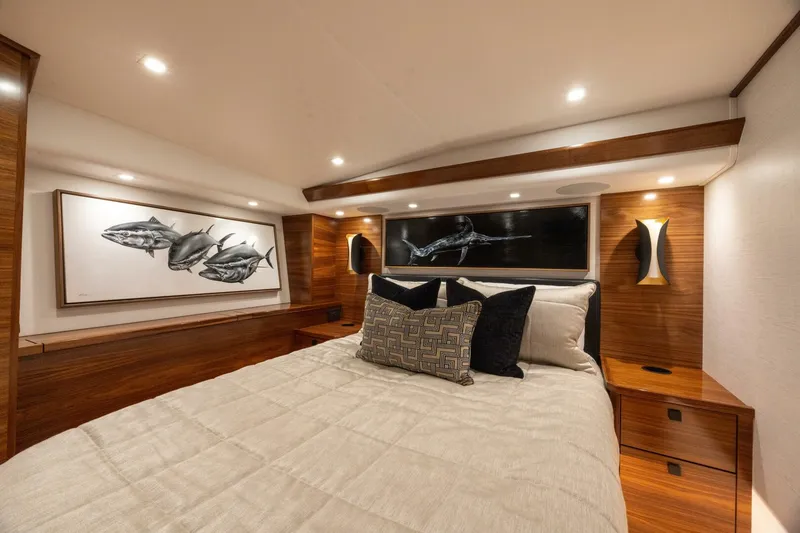 Slide: The Image of 2025 82 Viking Convertible Boujie Starboard Stateroom (1) - 5558997