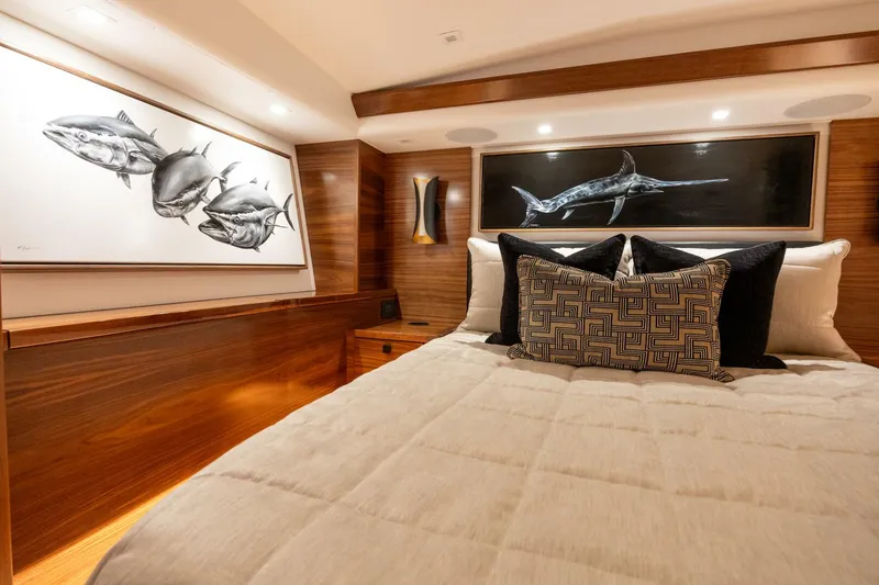 Slide: The Image of 2025 82 Viking Convertible Boujie Starboard Stateroom (3) - 5558999