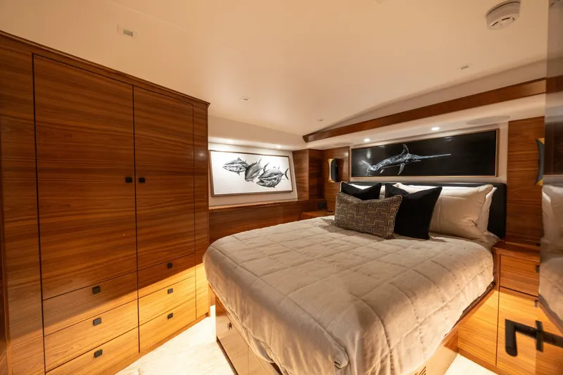 Slide: The Image of 2025 82 Viking Convertible Boujie Starboard Stateroom (5) - 5559001