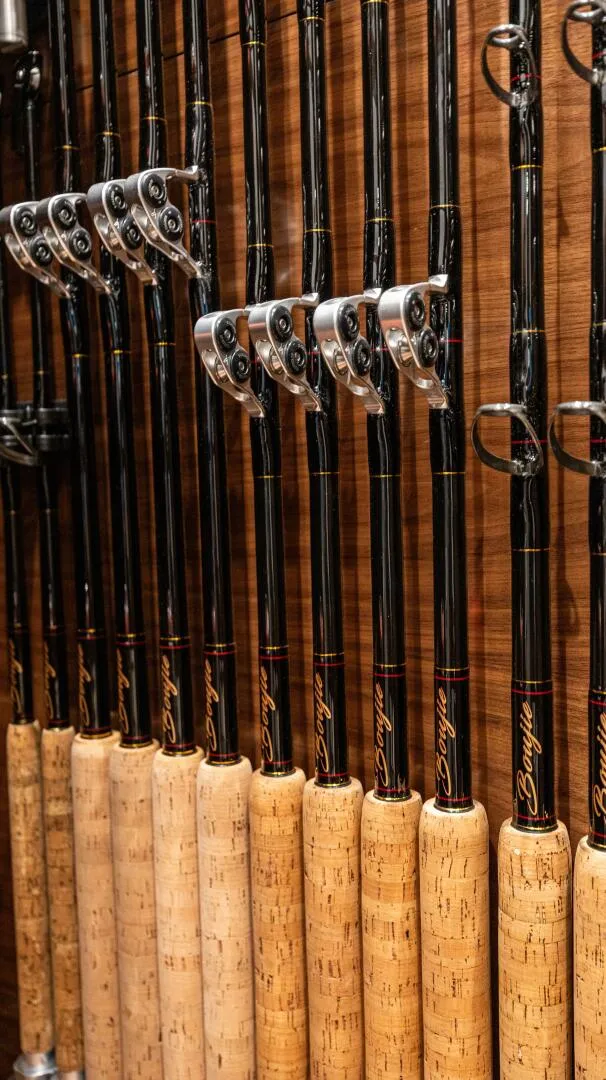 Slide: The Image of 2025 82 Viking Convertible Boujie Tackle Room (8) - 5559013