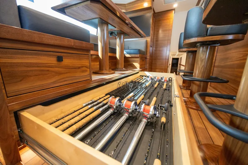 Slide: The Image of 2025 82 Viking Convertible Boujie Under Dinette Tackle (1) - 5558978