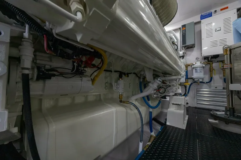 Slide: The Image of 2025 82 Viking Convertible Boujie Engine Room (2) - 6429126