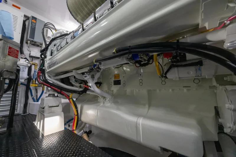 Slide: The Image of 2025 82 Viking Convertible Boujie Engine Room (1) - 5559014