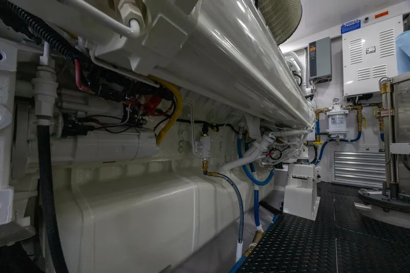 Slide: The Image of 2025 82 Viking Convertible Boujie Engine Room (2) - 5559015