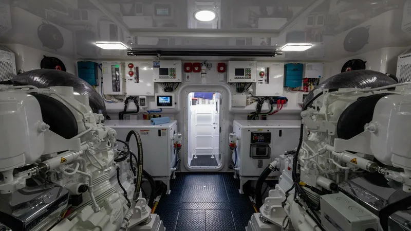 Slide: The Image of 2025 82 Viking Convertible Boujie Engine Room (3) - 5559016