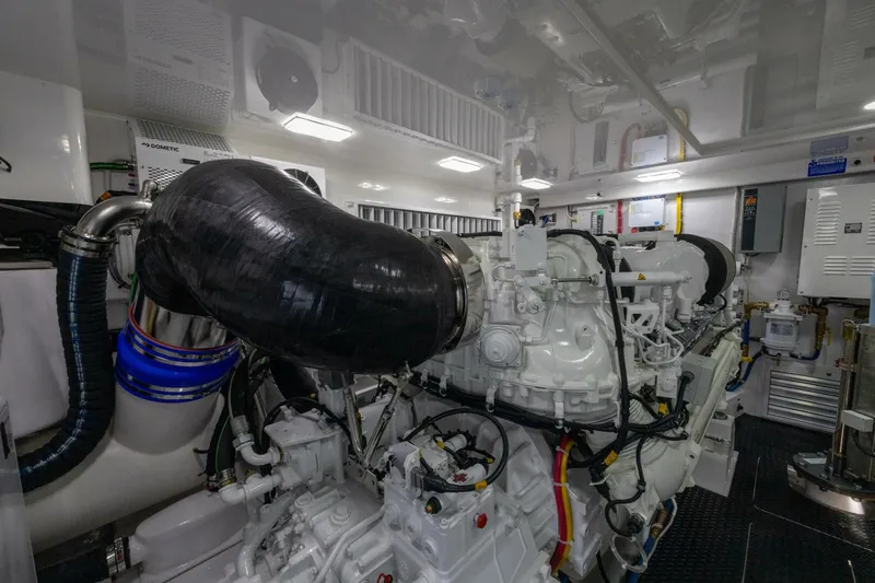 Slide: The Image of 2025 82 Viking Convertible Boujie Engine Room (4) - 5559017