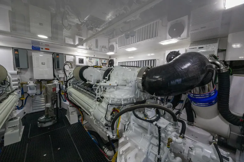 Slide: The Image of 2025 82 Viking Convertible Boujie Engine Room (5) - 5559018